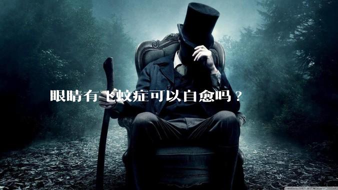 眼睛有飞蚊症可以自愈吗?